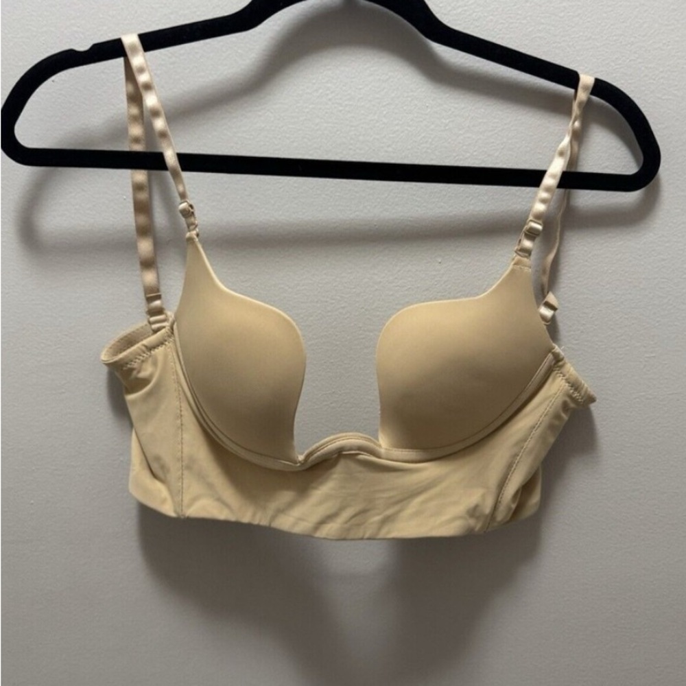 Women's Cream push up padded (NEW)